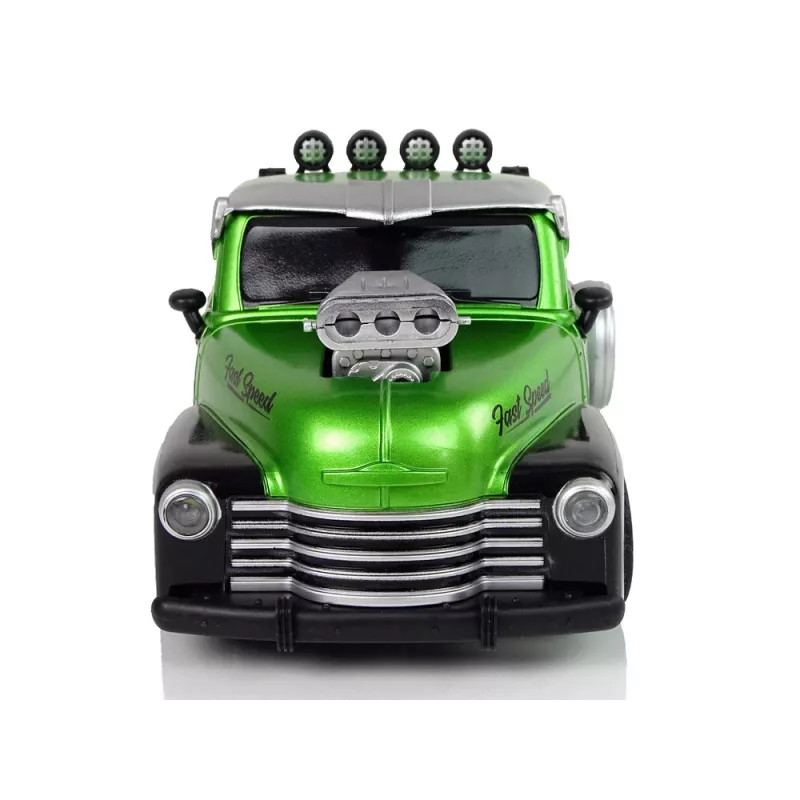 LEAN TOYS Pick-up telecomandado 1:18 verde
