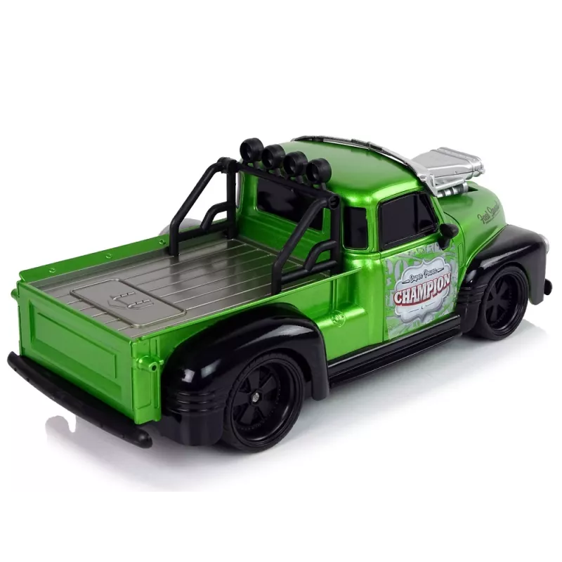 LEAN TOYS Pick-up telecomandado 1:18 verde