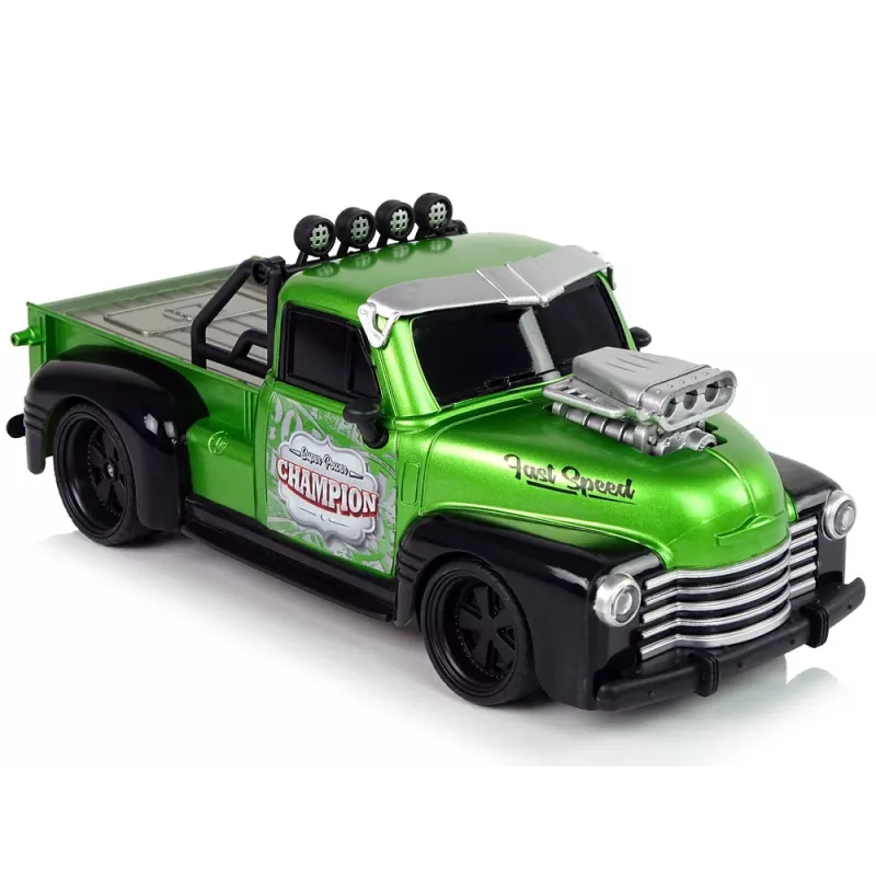 LEAN TOYS Pick-up telecomandado 1:18 verde