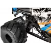 Radiocomandado LEAN TOYS 2.4G 4x4 laranja 57cm