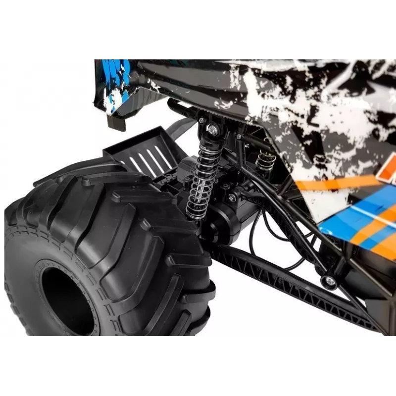 Radiocomandado LEAN TOYS 2.4G 4x4 laranja 57cm