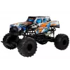 Radiocomandado LEAN TOYS 2.4G 4x4 laranja 57cm