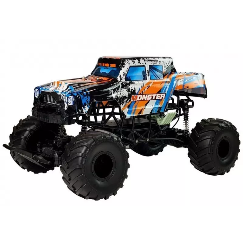 Radiocomandado LEAN TOYS 2.4G 4x4 laranja 57cm