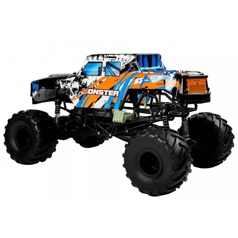 Radiocomandado LEAN TOYS 2.4G 4x4 laranja 57cm