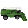 LEAN TOYS Ceifeira-debulhadora com Telecomando R/C Luzes Verde
