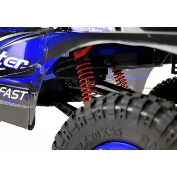 LEAN TOYS Carro telecomandado FY-01 4x4 Pick Up 1:12 R/C 40 km/h azul