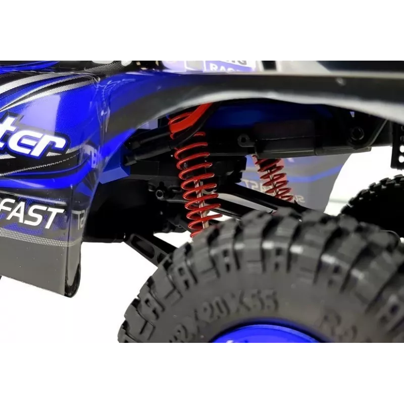 LEAN TOYS Carro telecomandado FY-01 4x4 Pick Up 1:12 R/C 40 km/h azul