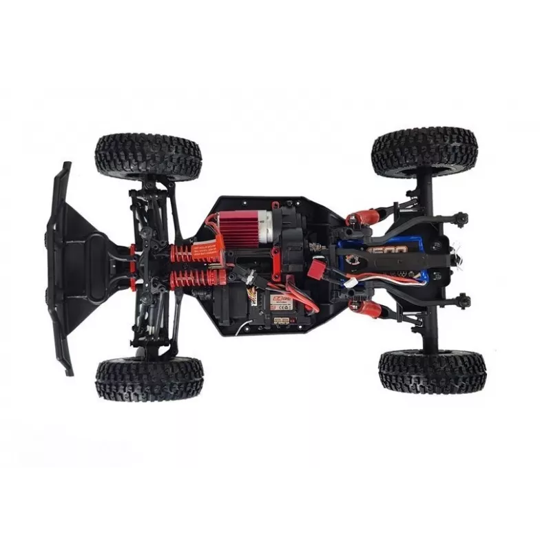 LEAN TOYS Carro telecomandado FY-01 4x4 Pick Up 1:12 R/C 40 km/h azul