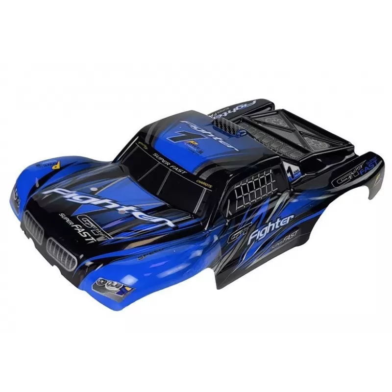 LEAN TOYS Carro telecomandado FY-01 4x4 Pick Up 1:12 R/C 40 km/h azul