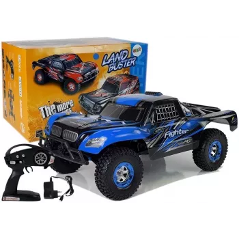 LEAN TOYS Carro telecomandado FY-01 4x4 Pick Up 1:12 R/C 40 km/h azul