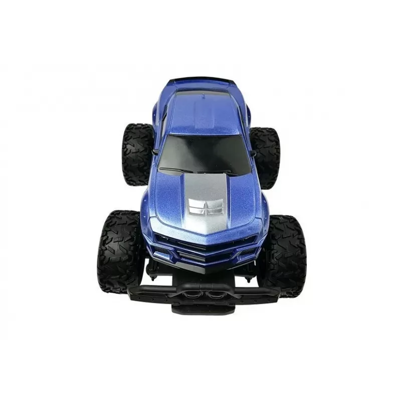 LEAN TOYS Carro telecomandado todo-o-terreno R/C azul High Wheels