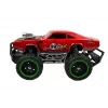 LEAN TOYS Carro telecomandado todo-o-terreno R/C vermelho High Wheels