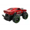 LEAN TOYS Carro telecomandado todo-o-terreno R/C vermelho High Wheels