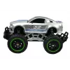 LEAN TOYS Carro telecomandado todo-o-terreno R/C prateado High Wheels