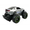 LEAN TOYS Carro telecomandado todo-o-terreno R/C prateado High Wheels