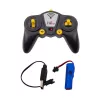 LEAN TOYS conjunto de camião de reboque e carro desportivo vermelho com controlo remoto 1:16 – camião de reboque RC e carro desportivo vermelho (22707)