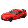 LEAN TOYS conjunto de camião de reboque e carro desportivo vermelho com controlo remoto 1:16 – camião de reboque RC e carro desportivo vermelho (22707)