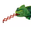 LEAN TOYS Camaleão Telecomandado Luz Verde 28 cm