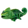 LEAN TOYS Camaleão Telecomandado Luz Verde 28 cm