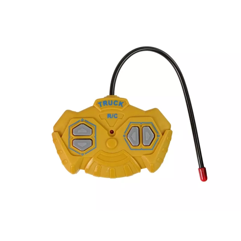 LEAN TOYS Camião de Obras Telecomandado 1:24 Amarelo