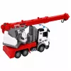 LEAN TOYS Ambulância com controlo remoto RC Grua giratória móvel 1:14