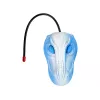 LEAN TOYS Dinossauro com controlo remoto e projeção de vapor castanho