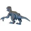 LEAN TOYS Dinossauro Velociraptor Controlado por Rádio com Som e Rugido, Azul