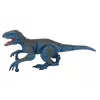 LEAN TOYS Dinossauro Velociraptor Controlado por Rádio com Som e Rugido, Azul