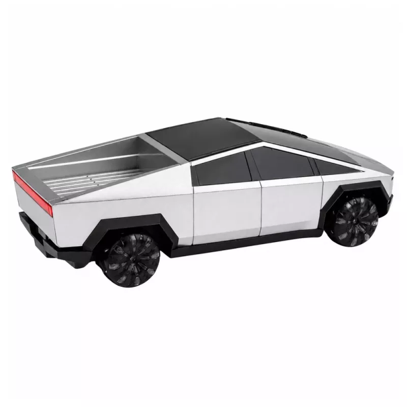 LEAN TOYS camião pickup elétrico telecomandado 1:12 com estação de carregamento