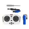 LEAN TOYS Escavadora Telecomandada com Rastos 2,4 GHz Piloto