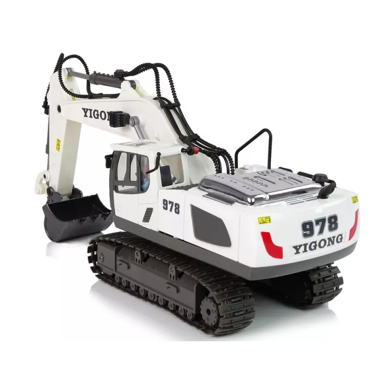 LEAN TOYS Escavadora Telecomandada com Rastos 2,4 GHz Piloto