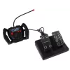 LEAN TOYS Quartel de Bombeiros Telecomandado com Acelerador e Travão, Telecomando, Som
