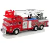 LEAN TOYS Quartel de Bombeiros Telecomandado com Acelerador e Travão, Telecomando, Som
