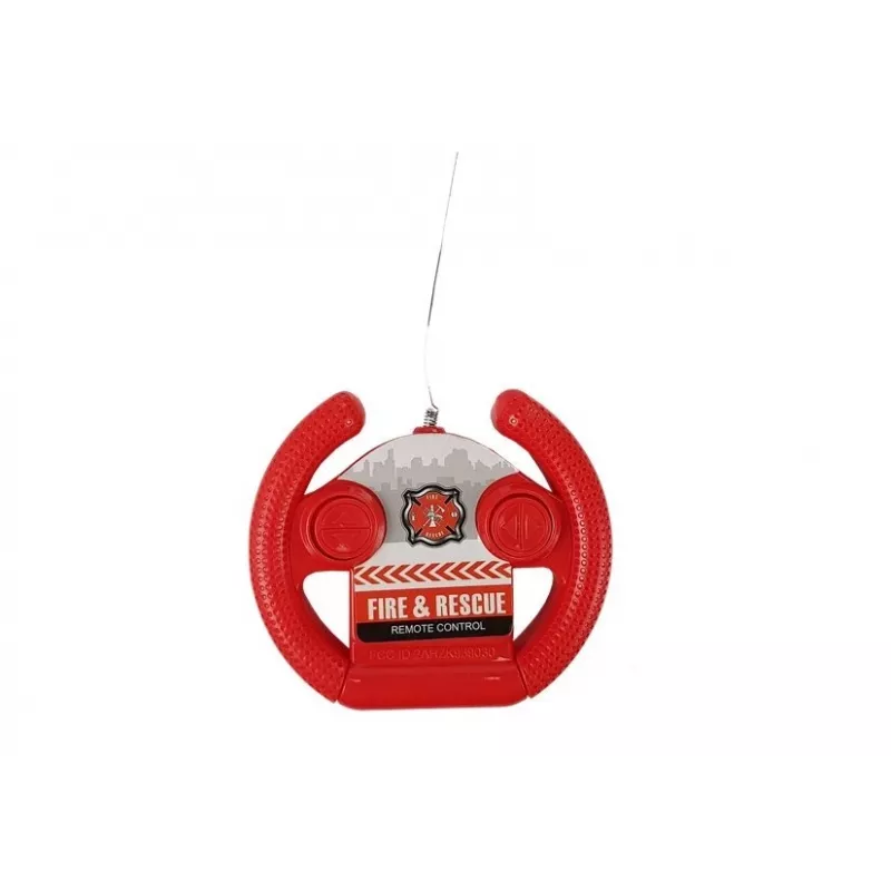 LEAN TOYS Carro de bombeiros telecomandado R/C