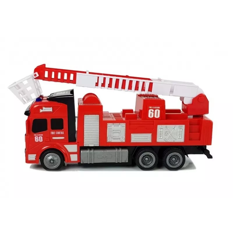 LEAN TOYS Carro de bombeiros telecomandado R/C