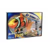 LEAN TOYS Peixe Telecomandado R/C Peixe Palhaço Balão Voador Laranja