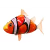 LEAN TOYS Peixe Telecomandado R/C Peixe Palhaço Balão Voador Laranja