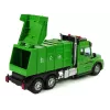 LEAN TOYS Camião do lixo telecomandado 2.4G luzes sons verde