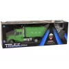LEAN TOYS Camião do lixo telecomandado 2.4G luzes sons verde