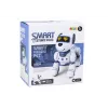 LEAN TOYS cão robô interativo telecomandado – dança, canta, comandos programáveis, azul