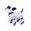LEAN TOYS cão robô interativo telecomandado – dança, canta, comandos programáveis, azul