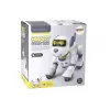 LEAN TOYS Cão Robô Interativo Telecomandado – dourado, dançante, programável, recarregável