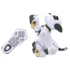 LEAN TOYS Cão Robô Interativo Telecomandado – dourado, dançante, programável, recarregável