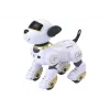 LEAN TOYS Cão Robô Interativo Telecomandado – dourado, dançante, programável, recarregável