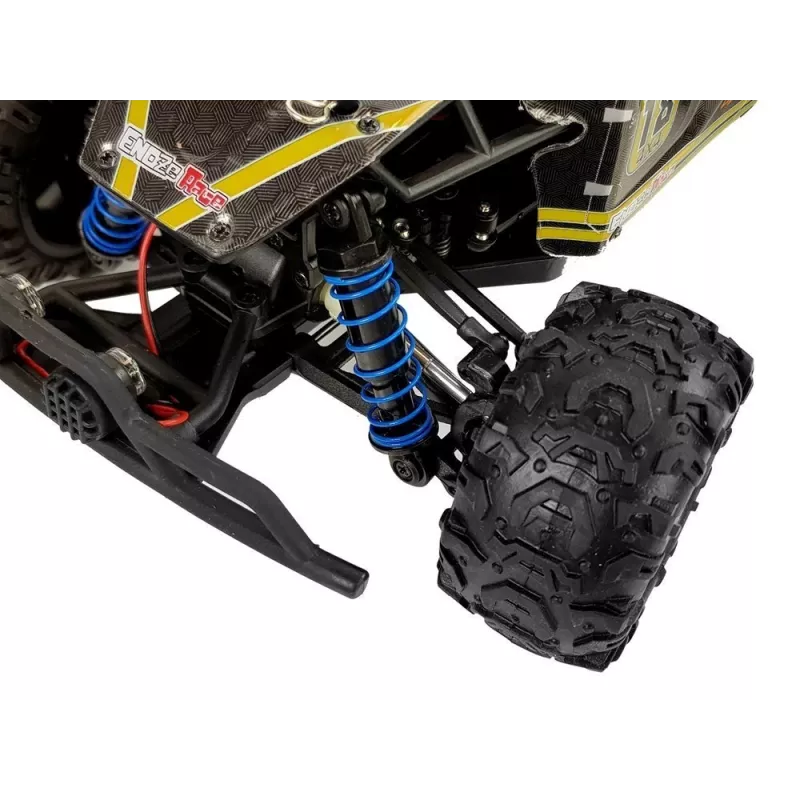 LEAN TOYS Buggy Off-road Telecomandado 1:18 Amarelo ENOZE 9303E 45 km/h