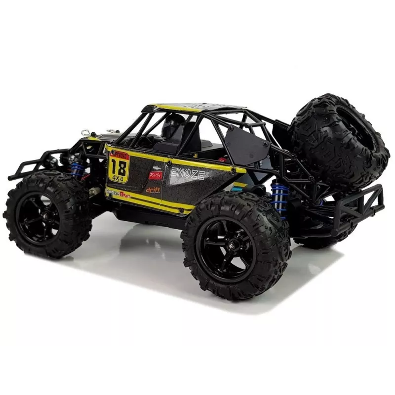 LEAN TOYS Buggy Off-road Telecomandado 1:18 Amarelo ENOZE 9303E 45 km/h
