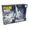 Avião de passageiros telecomandado LEAN TOYS com luzes LED 40 MHz Pilot