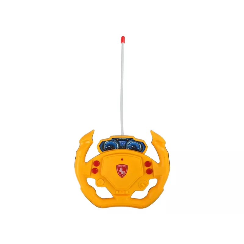 Avião de passageiros telecomandado LEAN TOYS com luzes LED 40 MHz Pilot