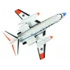 Avião de passageiros telecomandado LEAN TOYS com luzes LED 40 MHz Pilot