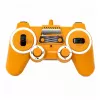 LEAN TOYS Escavadora RC crawler telecomandada com luz e som amarela 1:16